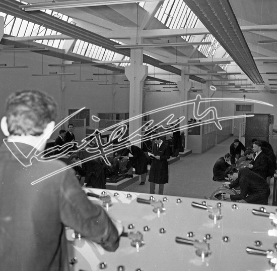 Istituto Industriale Statale A. Rossi. pellicola - negativa B&N f.to mm 60x60