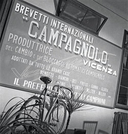 Fiera Campionaria di Vicenza 1946 Stand Campagnolo