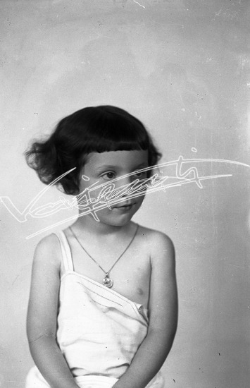 Vajenti - La storia. Lastra di vetro - negativo bianco e nero fto mm 100x150