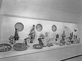 Fiera Campionaria di Vicenza 1953 Ceramiche Fiera Campionaria di Vicenza 1953 Ceramiche