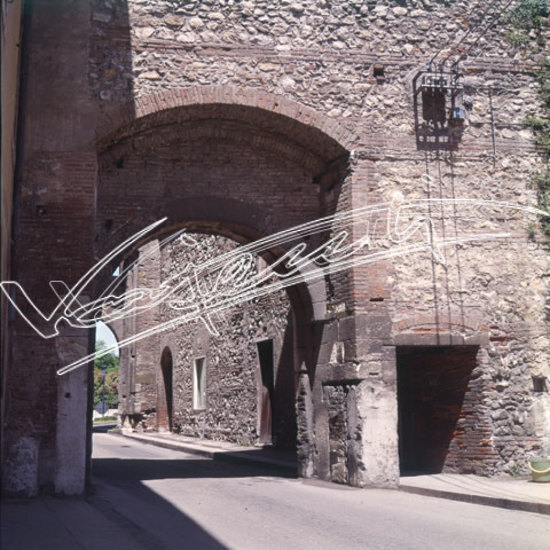 Porta Santa Croce. pellicola - diapositiva colore 6X6