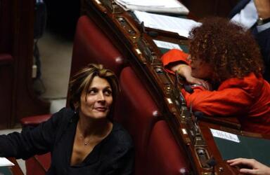Marcella lucidi parlamentare ds Katia Zanotti parlamentare ds