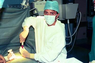 MEDICINA SANITA SALA OPERATORIA TRAPIANTO MIDOLLO ROBERTO ROSSETTI