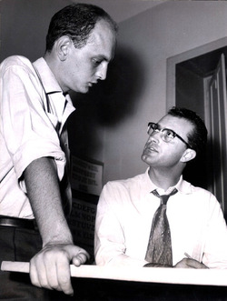 EUGENIO SCALFARI CON NICOLA CARACCIOLO