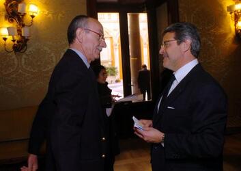 GIOVANNI TUMBIOLO PRESIDENTE SAPORI DEL MEDITERRANEO GIUSEPPE AYALA POLITICO