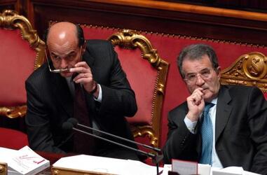 PIERLUIGI BERSANI ROMANO PRODI