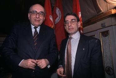 NERIO NESI POLITICO RIFOND COMUNIS OLIVIERO DILIBERTO