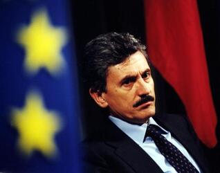 MASSIMO D ALEMA POLITICO DS