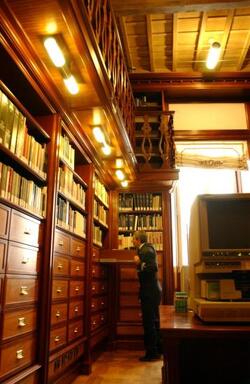 BIBLIOTECA DEL SENATO PIAZZA DELLA MINERVA
