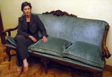 ANNA FINOCCHIARO POLITICO DS