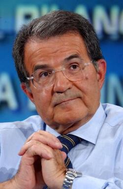 ROMANO PRODI POLITICO UNIONE