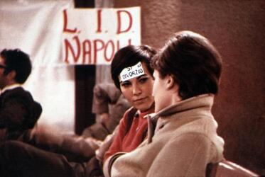 MANIFESTAZIONE PER IL DIVORZIO 1974