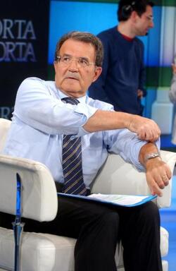 ROMANO PRODI POLITICO UNIONE
