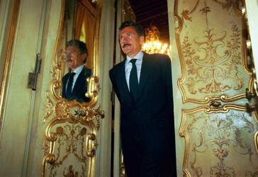 MASSIMO D ALEMA POLITICO DS