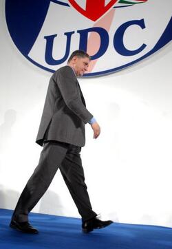 ROCCO BUTTIGLIONE POLITICO UDC MINISTRO POLITICHE COMUNITARIE