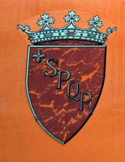 SIMBOLO DI ROMA SPQR