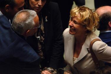 CESARE PREVITI POLITICO STEFANIA CRAXI