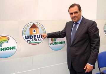 CLEMENTE MASTELLA POLITICO UDEUR