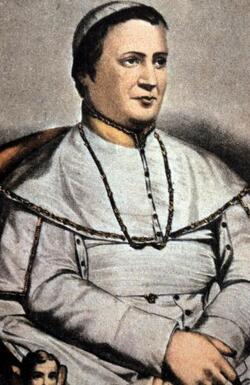 PAPA PIO IX NONO PONTEFICE