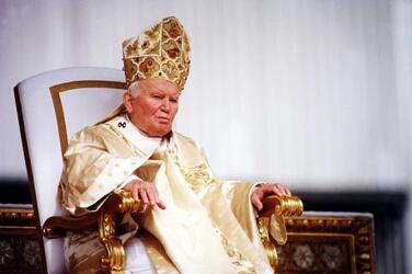 PAPA GIOVANNI PAOLO II SECONDO