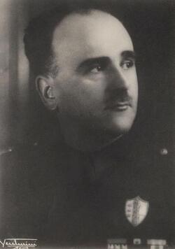 MINISTRO LAVORI PUBBLICI 1930 COBOLLI GIGLI FASCISMO