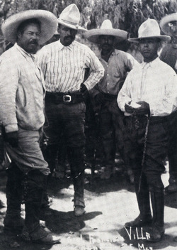PANCHO VILLA A SIN