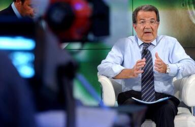 ROMANO PRODI POLITICO UNIONE