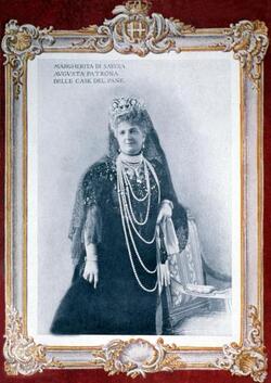 REGINA MARGHERITA DI SAVOIA