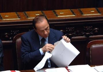 SILVIO BERLUSCONI PRESIDENTE DEL CONSIGLIO
