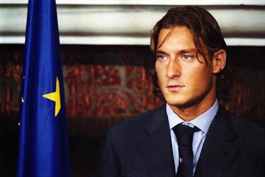 FRANCESCO TOTTI CALCIATORE