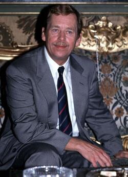 VACLAV HAVEL POLITICO