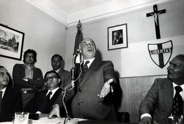 AMINTORE FANFANI POLITICO DC MAURO BUBBICO