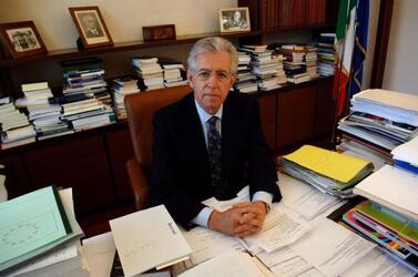 MARIO MONTI ECONOMISTA