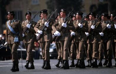 ESERCITO GRANATIERI DI SARDEGNA PARATA MILITARE FORZE ARMATE