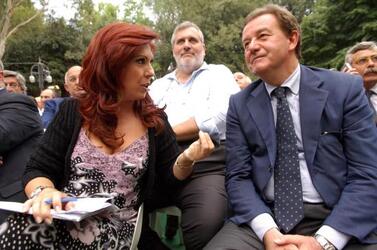 ANNA LA ROSA GIORNALISTA ALFREDO MEOCCI