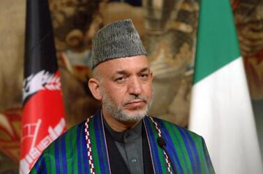HAMID KARZAI POLITICO AFGHANISTAN
