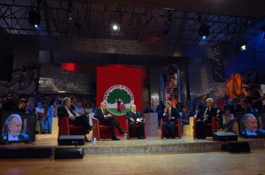 FESTA DE L UNITA UNITA DEMOCRATICI DI SINISTRA BANDIERE