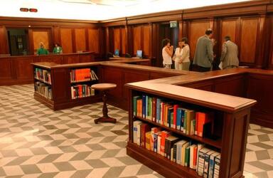 BIBLIOTECA DEL SENATO PIAZZA DELLA MINERVA