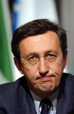 GIANFRANCO FINI POLITICO AN VICEPRESIDENTE DEL CONSIGLIO