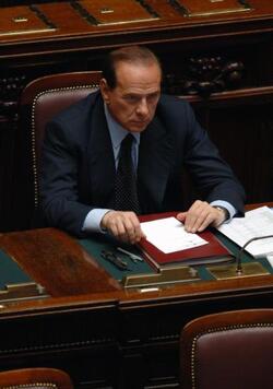 SILVIO BERLUSCONI PRESIDENTE DEL CONSIGLIO