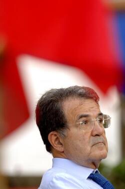ROMANO PRODI POLITICO UNIONE