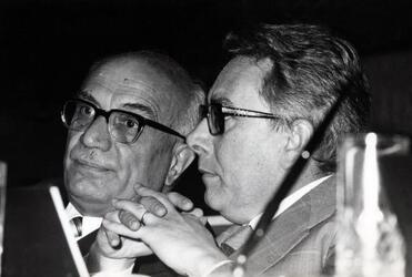 AMINTORE FANFANI POLITICO DC arnaldo forlani