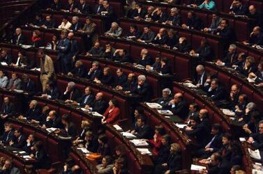 MONTECITORIO PARLAMENTO CAMERA DEI DEPUTATI ULIVO