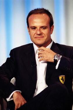 RUBENS BARRICHELLO PILOTA FORMULA UNO