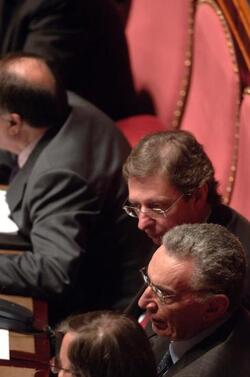 FELICE CASSON POLITICO DS GERARDO D AMBROSIO POLITICO DS