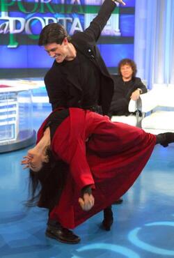 FERRI BALLERINA ROBERTO BOLLE BALLERINO