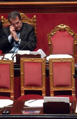 ROMANO PRODI PRESIDENTE DEL CONSIGLIO