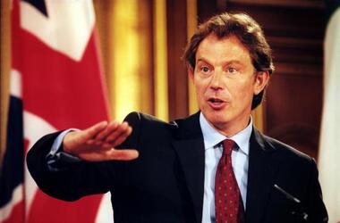 TONY BLAIR PRIMO MINISTRO INGLESE