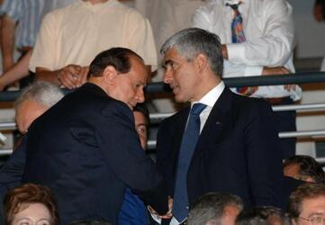 SILVIO BERLUSCONI PRESIDENTE DEL CONSIGLIO PIERFERDINANDO CASINI