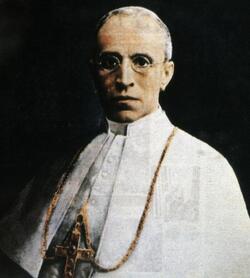 PAPA PIO XII DODICESIMO PONTEFICE